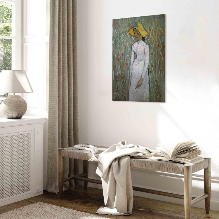 Reproduction Painting Girl in White 153238 additionalImage 4