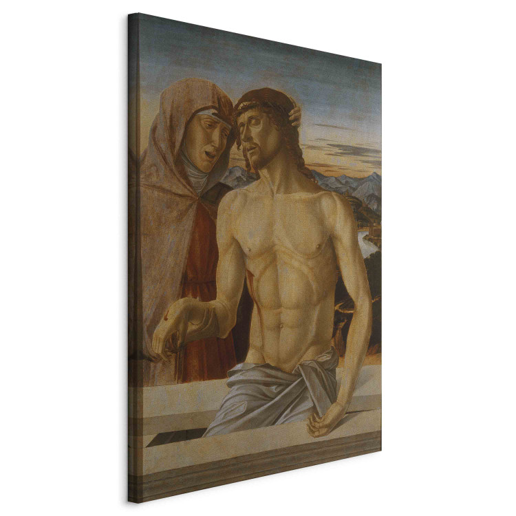 Reproduction Painting Mary with the body of Christ 153338 additionalImage 2