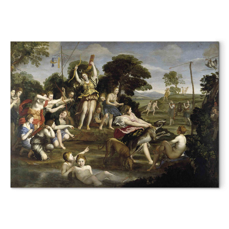 Reproduction Painting The Hunt of Diana 154338