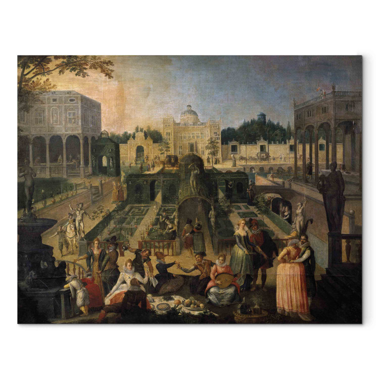 Art Reproduction A Feast in the park of the Duke of Mantua 154838