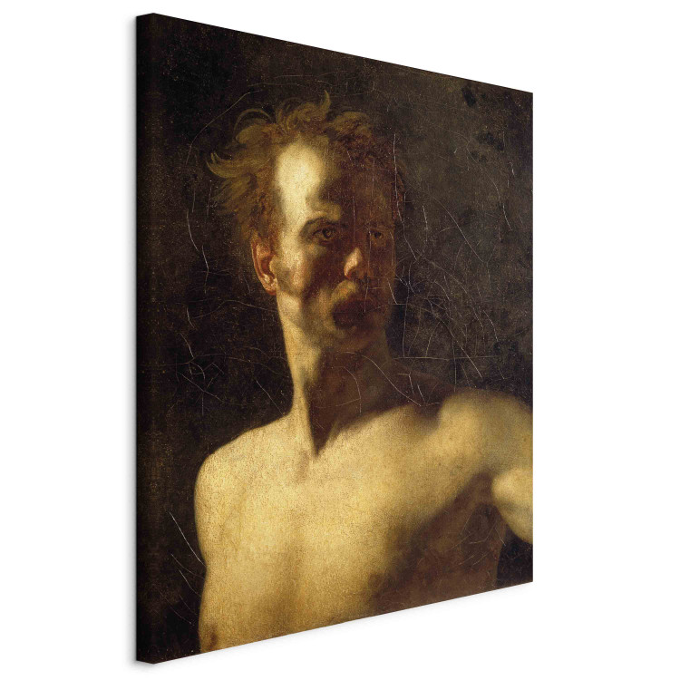 Reproduction Painting Study of a man 154938 additionalImage 2