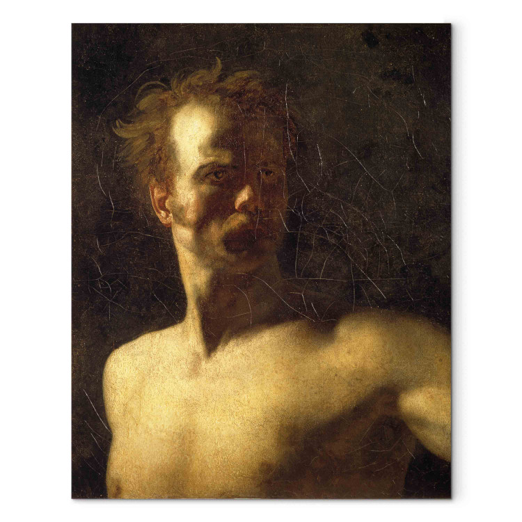 Reproduction Painting Study of a man 154938
