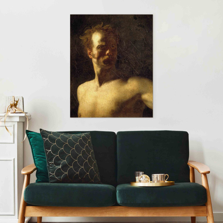 Reproduction Painting Study of a man 154938 additionalImage 3