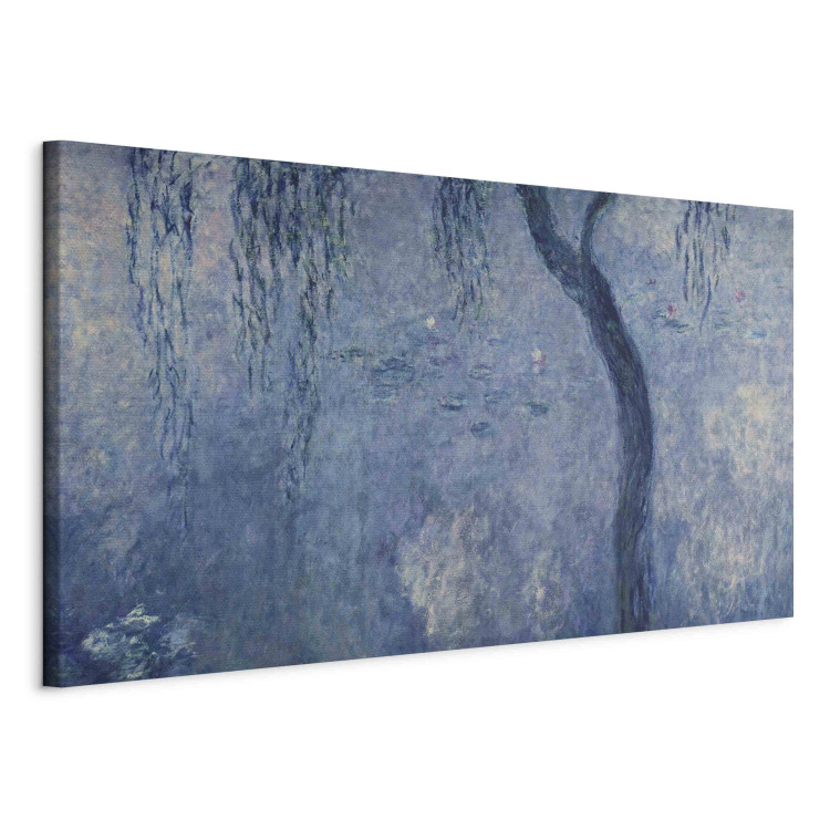 Art Reproduction Waterlilies: Two Weeping Willows, right section 155038 additionalImage 2