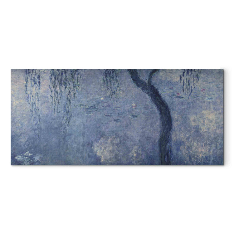 Art Reproduction Waterlilies: Two Weeping Willows, right section 155038