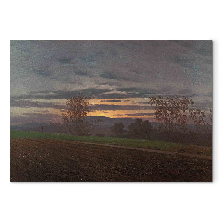 Reproduction Painting Newplowed field 155838