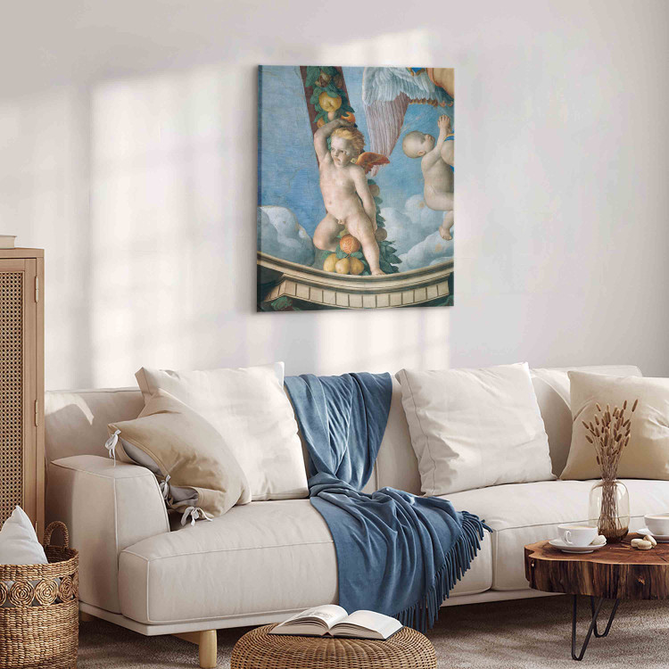 Art Reproduction The Trinity between Saints 155938 additionalImage 4