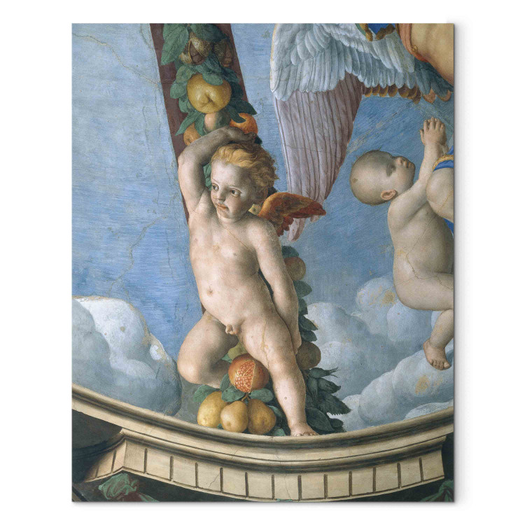 Art Reproduction The Trinity between Saints 155938