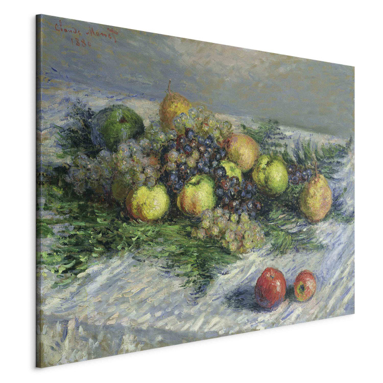 Reproduction Painting Still Life with Pears and Grapes 156238 additionalImage 2