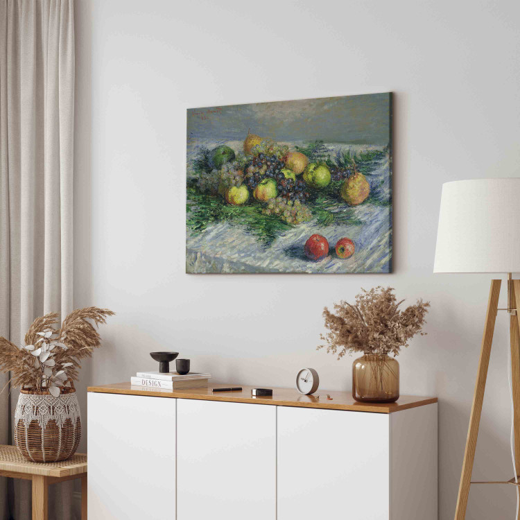 Reproduction Painting Still Life with Pears and Grapes 156238 additionalImage 4
