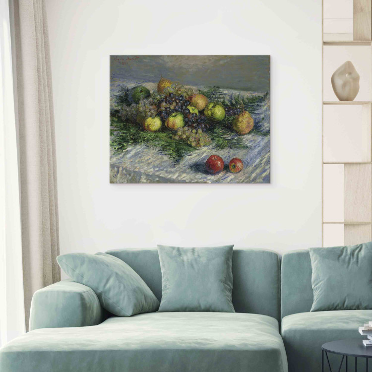 Reproduction Painting Still Life with Pears and Grapes 156238 additionalImage 5