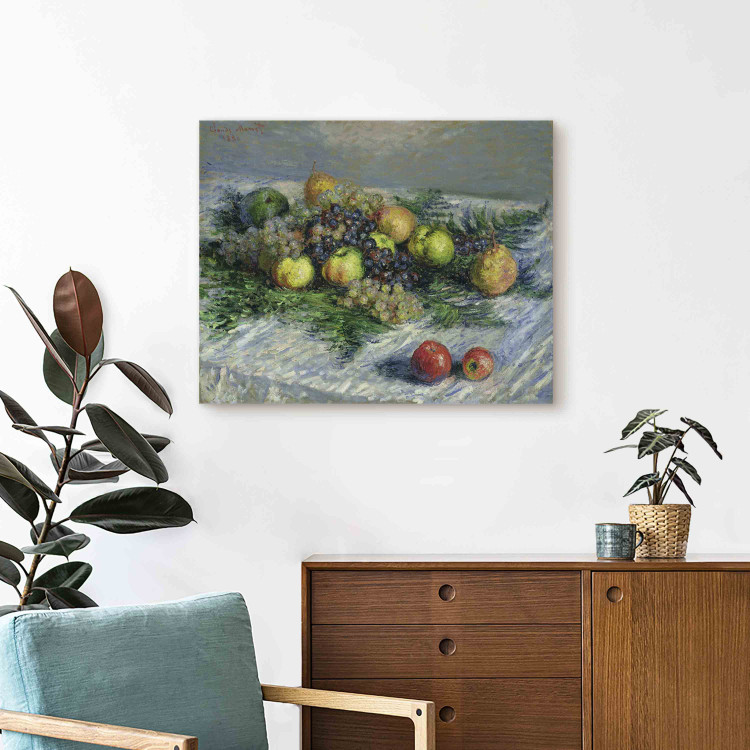 Reproduction Painting Still Life with Pears and Grapes 156238 additionalImage 3