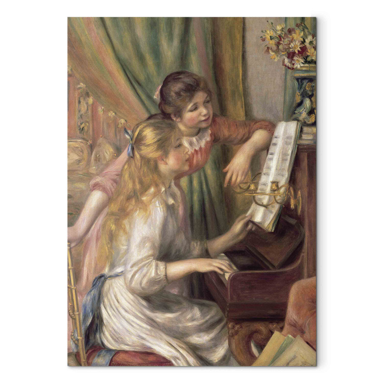 Art Reproduction Young Girls at the Piano 156438