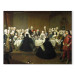 Art Reproduction Wedding Breakfast of Empress Maria Theresa of Austria and Francis of Lorraine, later Francis I 157338