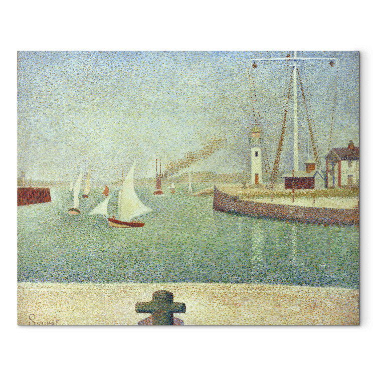 Reproduction Painting Entree du port de Honfleur 157838