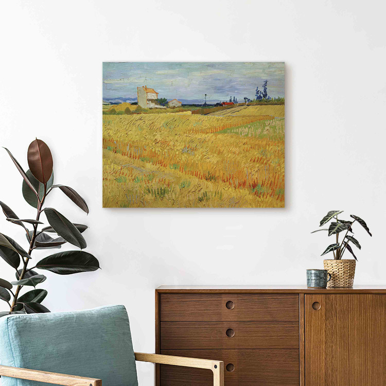 Reproduction Painting Wheat Field  159738 additionalImage 5