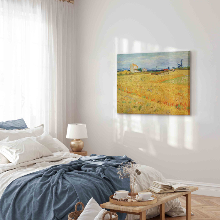 Reproduction Painting Wheat Field  159738 additionalImage 4