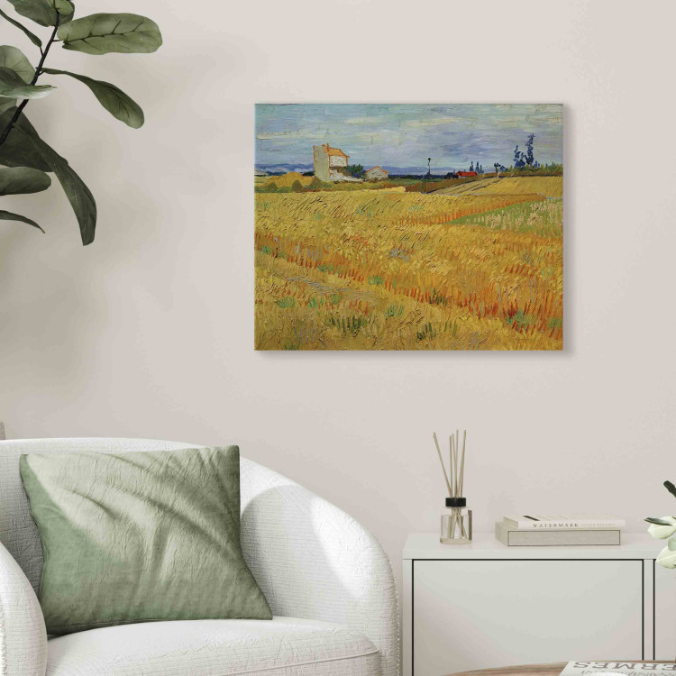 Reproduction Painting Wheat Field  159738 additionalImage 3