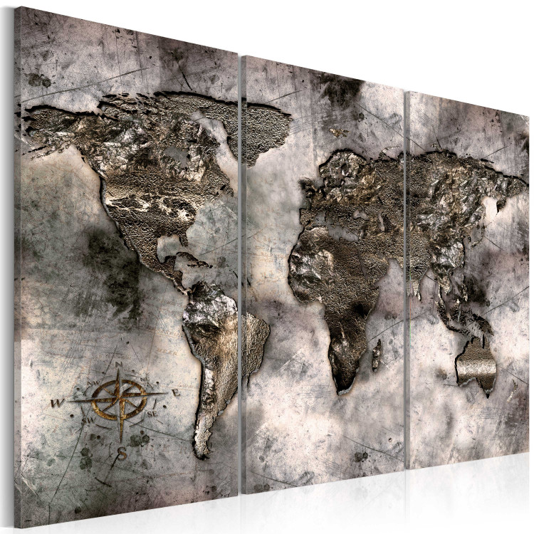 Canvas Art Print Opalescent map 56238 additionalImage 2