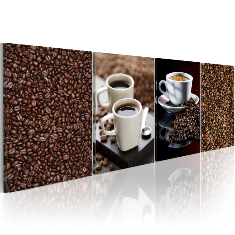 Canvas Print Coffee and relax 59038 additionalImage 2