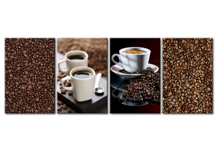 Canvas Print Coffee and relax 59038