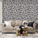 Modern Wallpaper Gray giraffe 89338