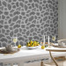 Modern Wallpaper Gray giraffe 89338 additionalThumb 9
