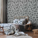 Modern Wallpaper Gray giraffe 89338 additionalThumb 4