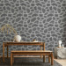 Modern Wallpaper Gray giraffe 89338 additionalThumb 5