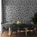 Modern Wallpaper Gray giraffe 89338 additionalThumb 8