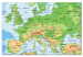 Canvas Map of Europe 90238
