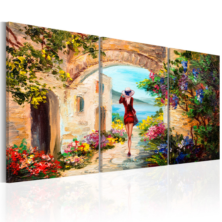 Canvas Print Summer in Italy 90338 additionalImage 2