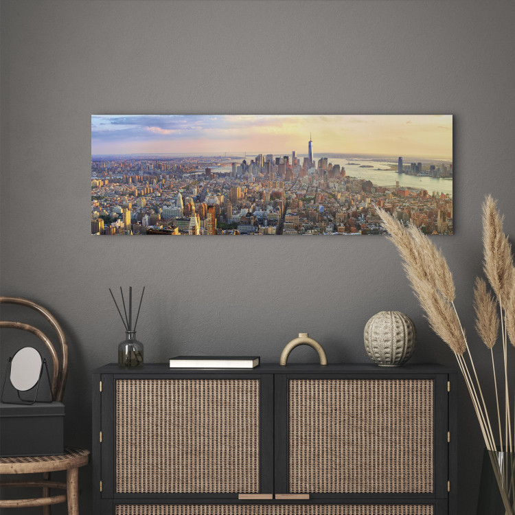 Canvas Print New York Panorama 93038 additionalImage 3