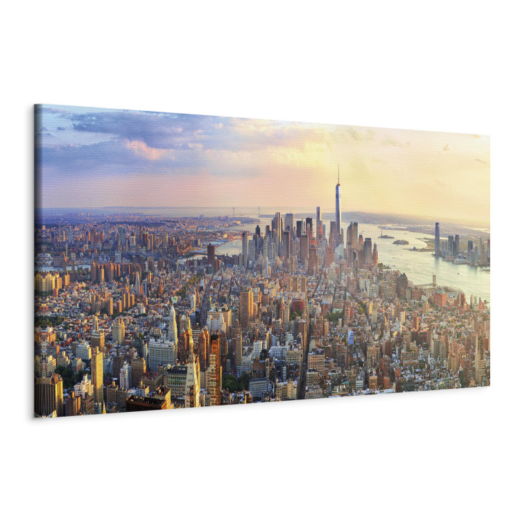 Canvas Print New York Panorama 93038 additionalImage 2