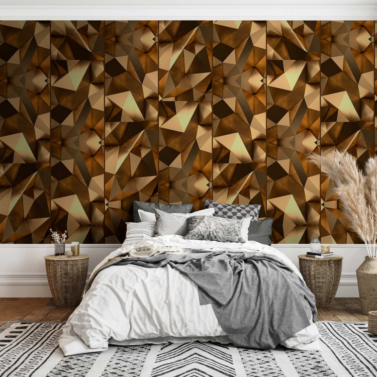 Modern Wallpaper Golden Illusion 97538 additionalImage 3