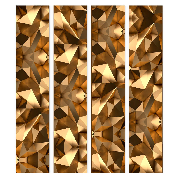 Modern Wallpaper Golden Illusion 97538 additionalImage 1