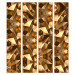 Modern Wallpaper Golden Illusion 97538 additionalThumb 1