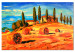 Canvas Print August in Tuscany 97738