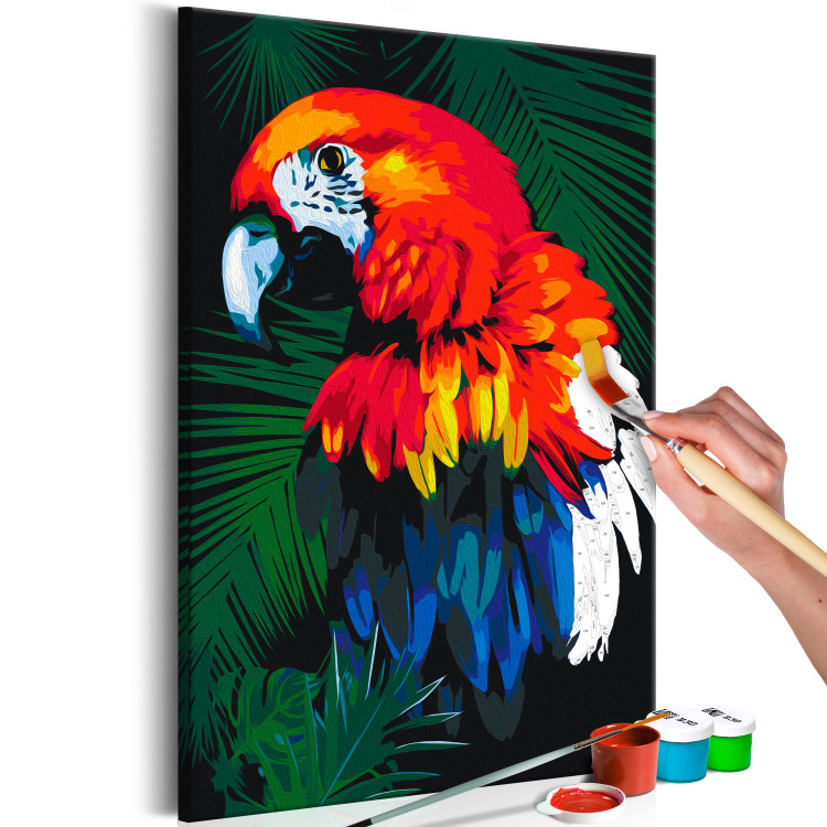 Paint by Number Kit Parrot 107148 additionalImage 6