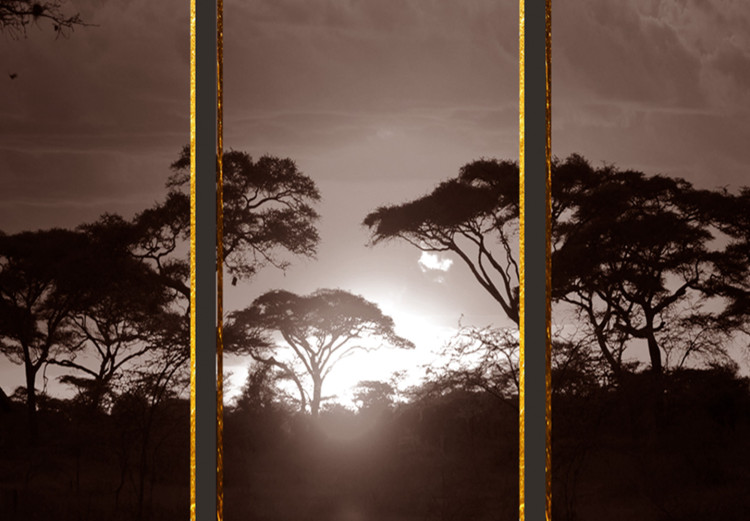 Canvas Print African Triptych (3 Parts) 114248 additionalImage 4