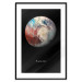 Wall Poster Pluto - dwarf planet and simple English text against a space backdrop 116748 additionalThumb 15