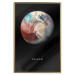 Wall Poster Pluto - dwarf planet and simple English text against a space backdrop 116748 additionalThumb 16