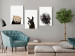 Canvas Art Print Friendly Animals (Collection) 116848 additionalThumb 3
