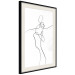 Poster My Soul - black and white minimalist composition with a human silhouette 119048 additionalThumb 3