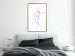 Poster My Soul - black and white minimalist composition with a human silhouette 119048 additionalThumb 15