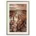 Poster Drought - desert landscape against a cloudy sky background in brown 119148 additionalThumb 19