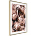 Poster Orpheus - natural plants with white flowers and purple details 122648 additionalThumb 8