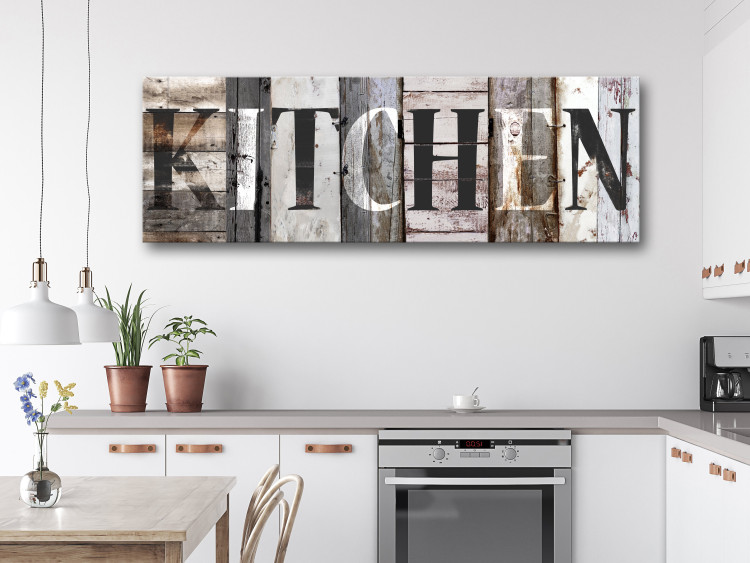 Canvas Board: Kitchen (1 Part) Narrow 125648 additionalImage 3