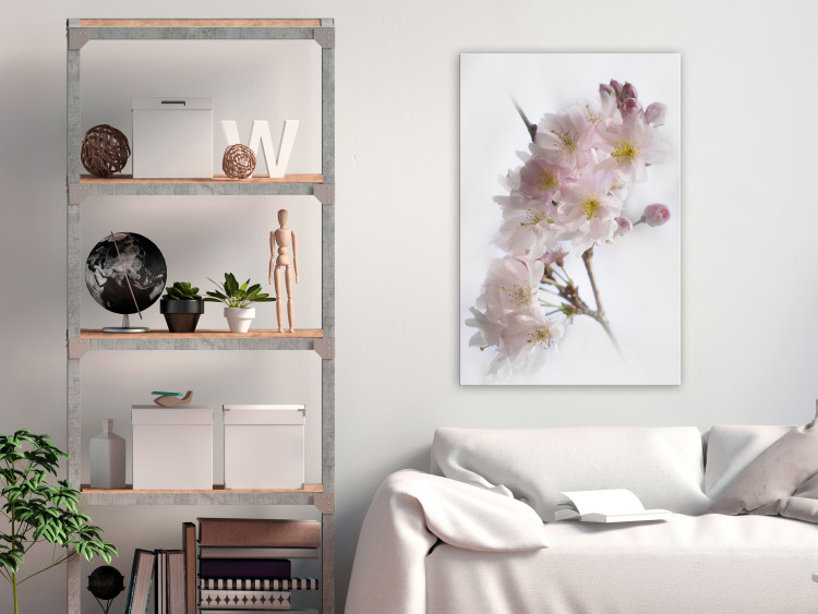 Canvas Print Spring in Japan (1 Part) Vertical 125848 additionalImage 3