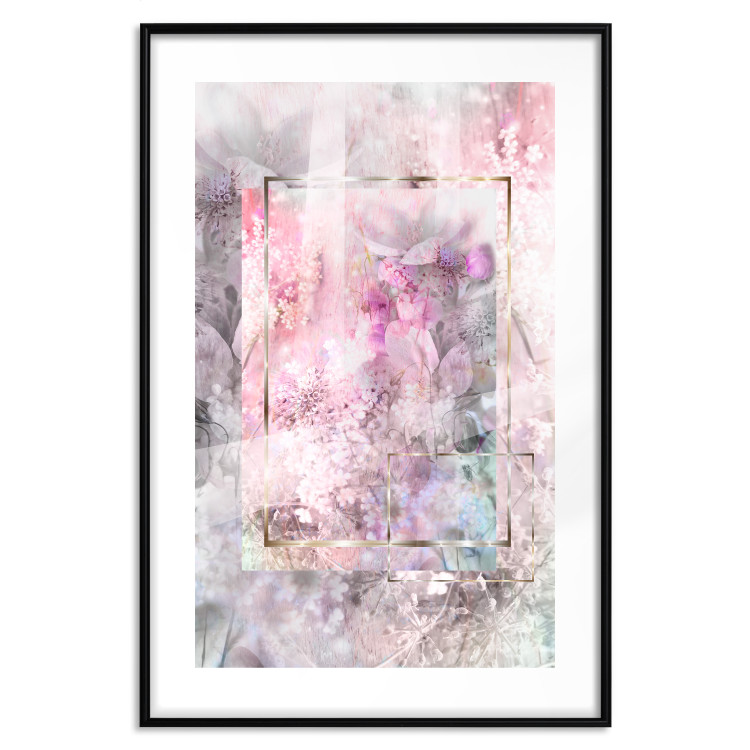 Wall Poster Spring Abstraction - colorful spring flowers in an abstract motif 126248 additionalImage 15